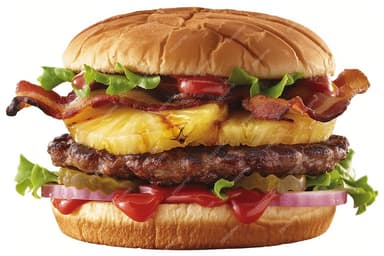 Hamburguesa Hawaiana