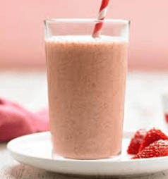 Licuado de Fresa