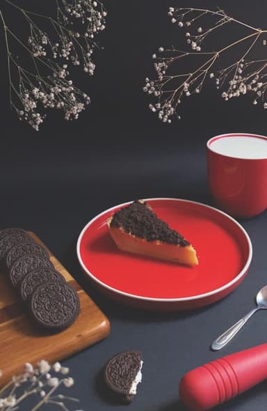 Rebanada de Pay con Galleta OREO