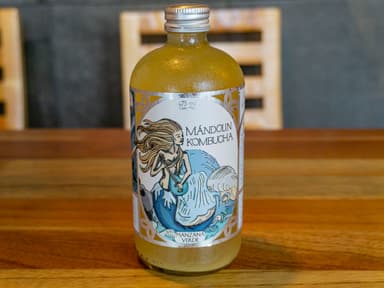 Kombucha de Manzana - Verde