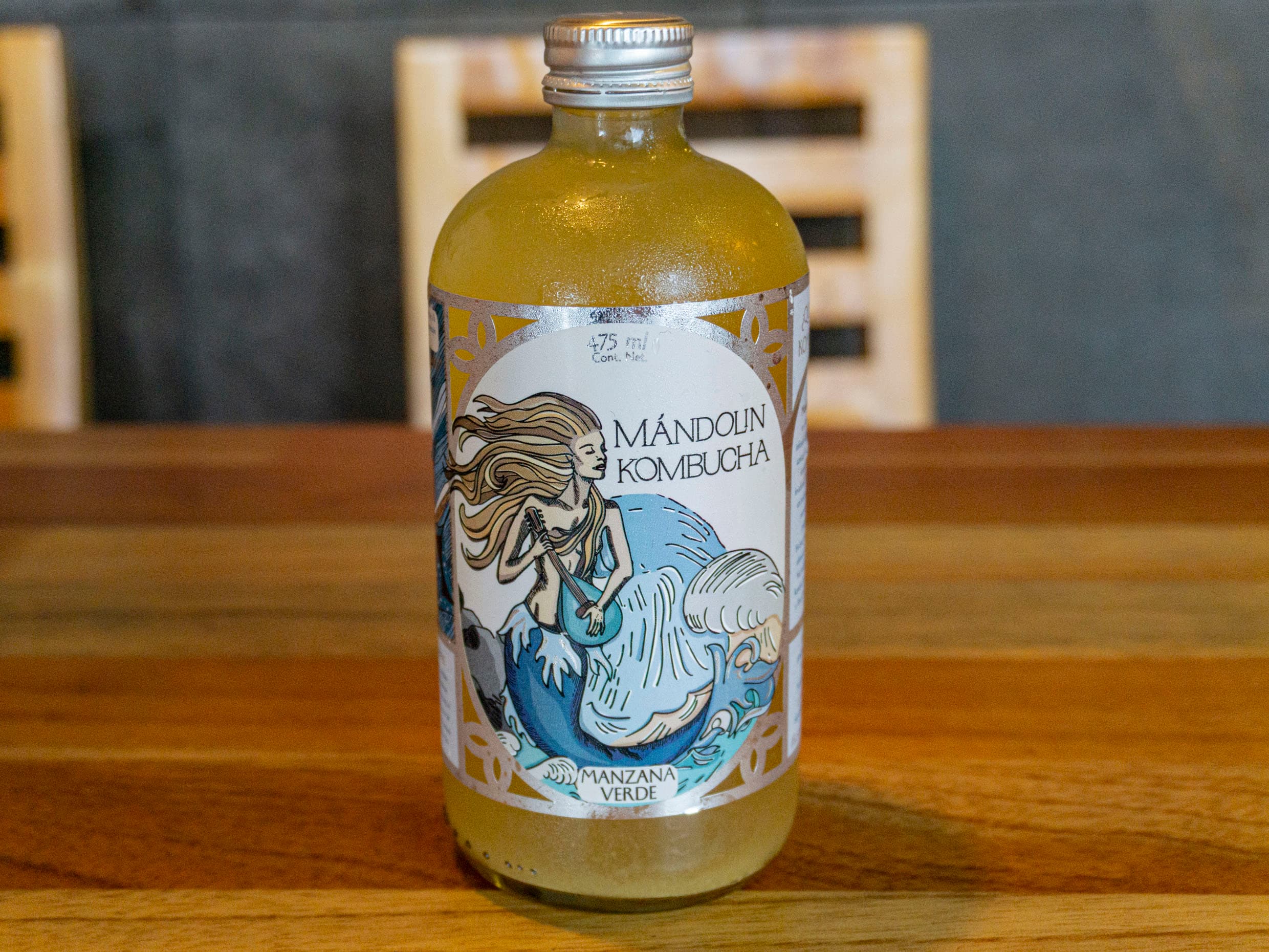 Kombucha de Manzana - Verde