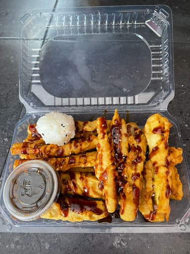 Verduras tempura