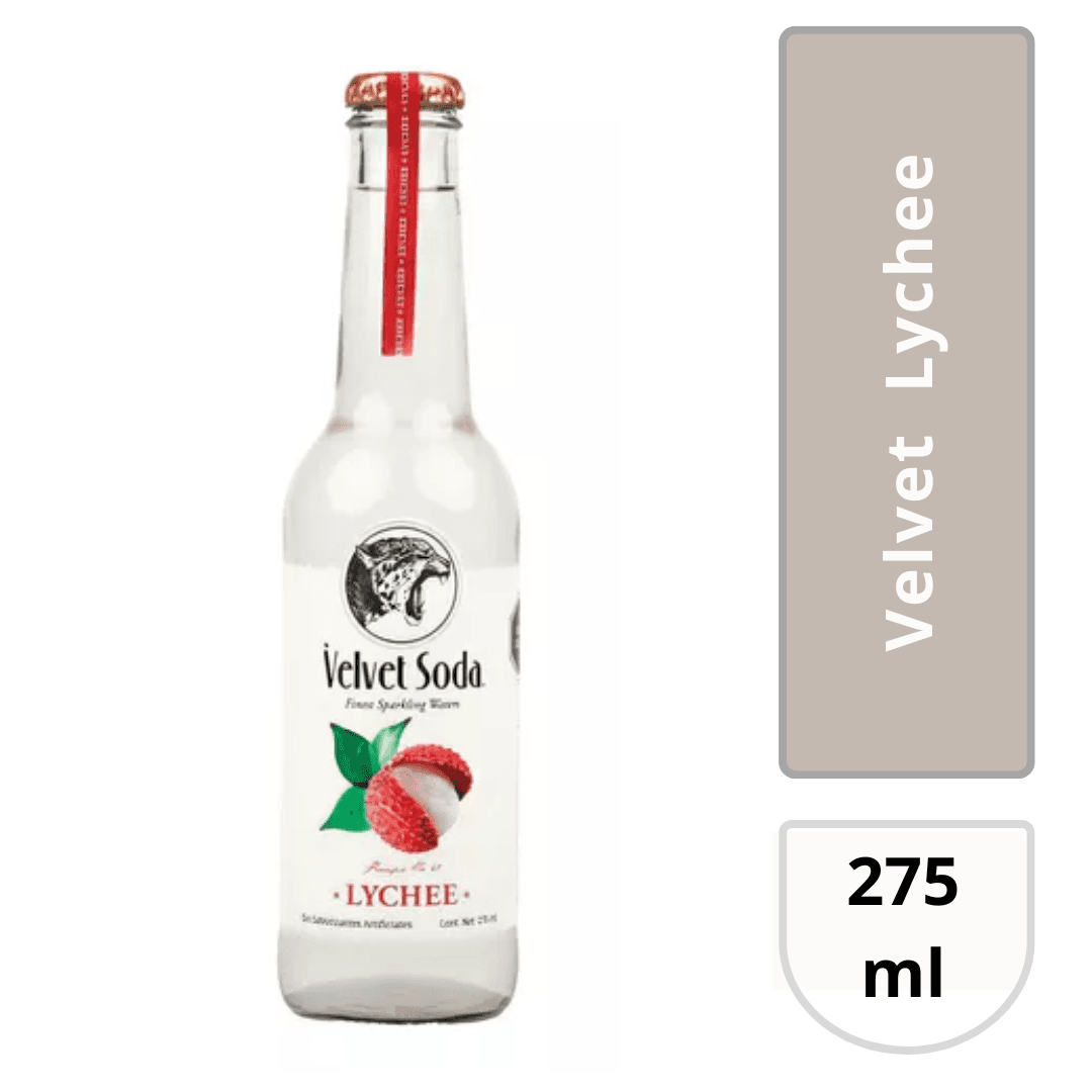 Velvet Lychee 275 ml
