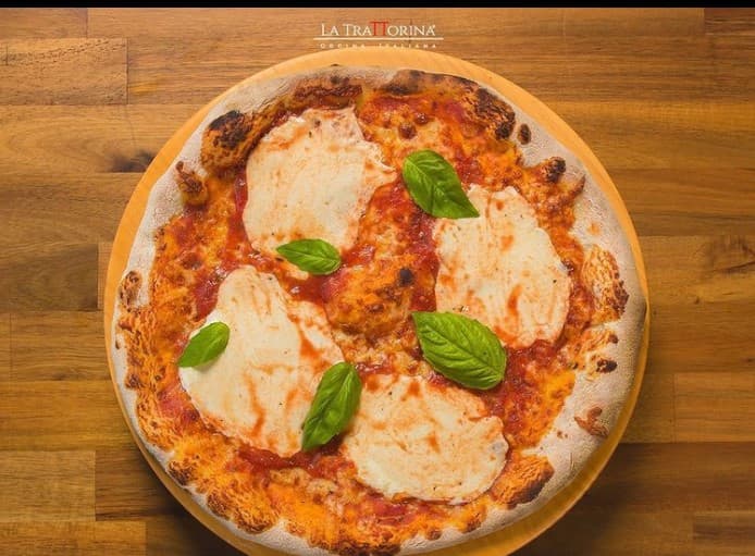 Pizza Bella Margarita 6 porciones