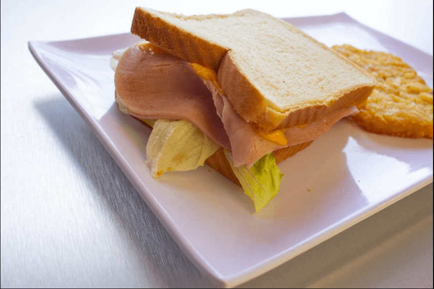 Sándwich Jamón ✨