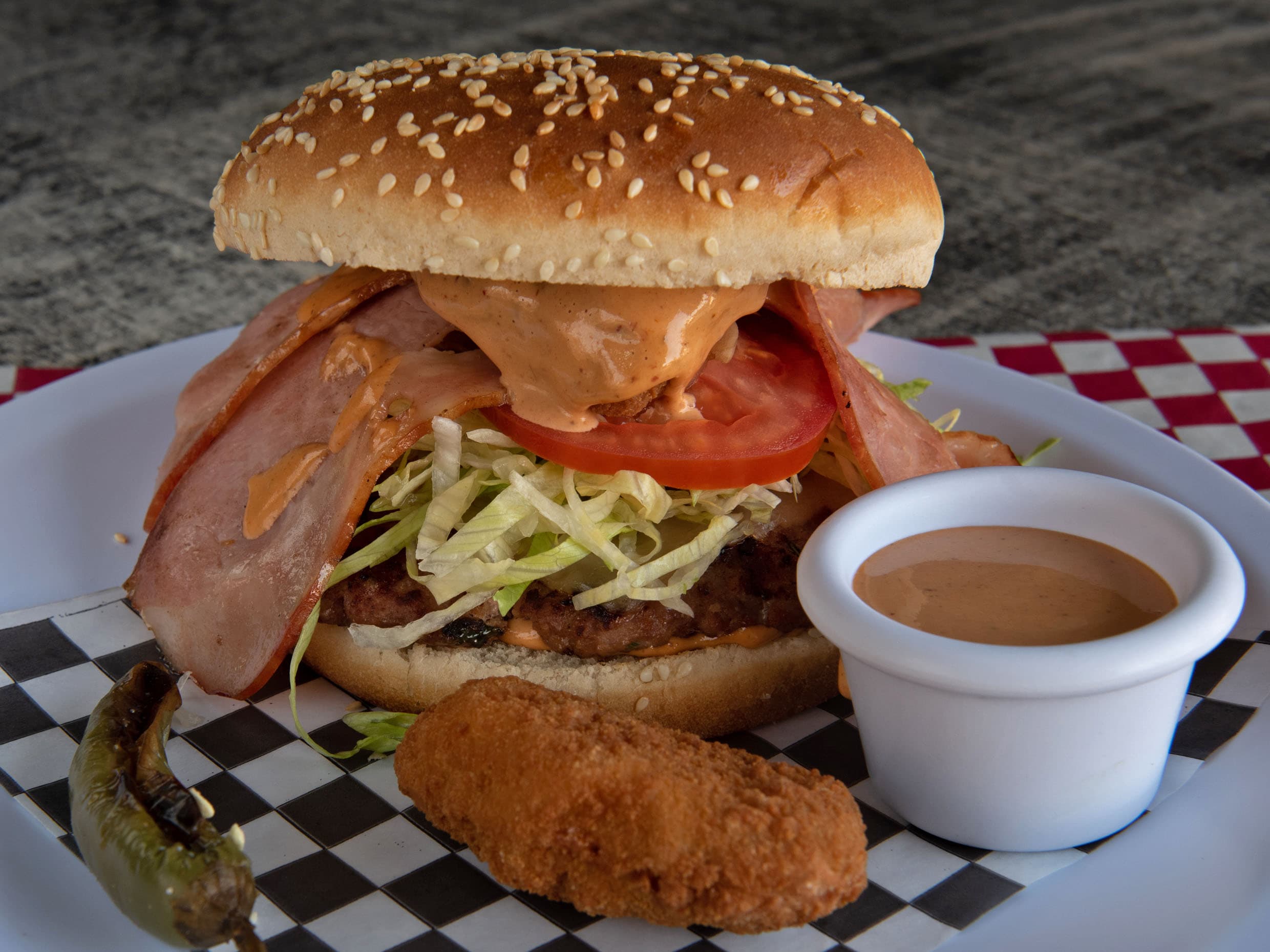 Hamburguesa Hot-Pepper