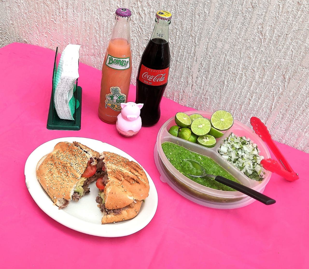 Torta de Carnitas