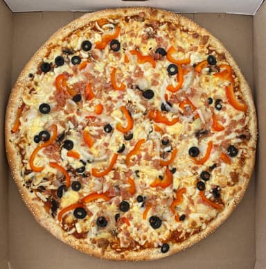 Pizza Familiar Promo Hot