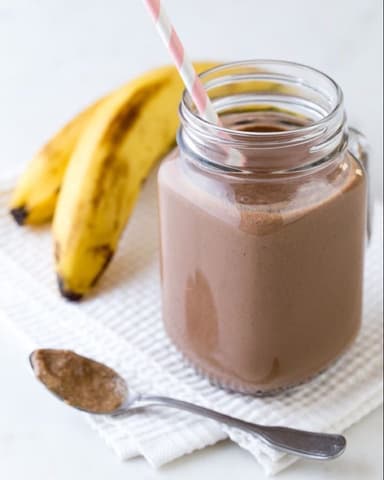 Licuado de Choco Banana