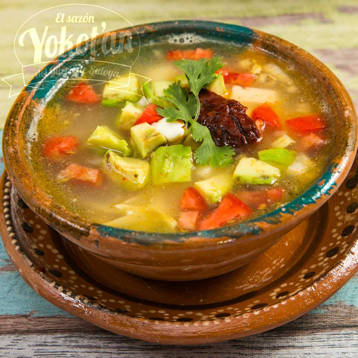 Caldo Tlalpeño