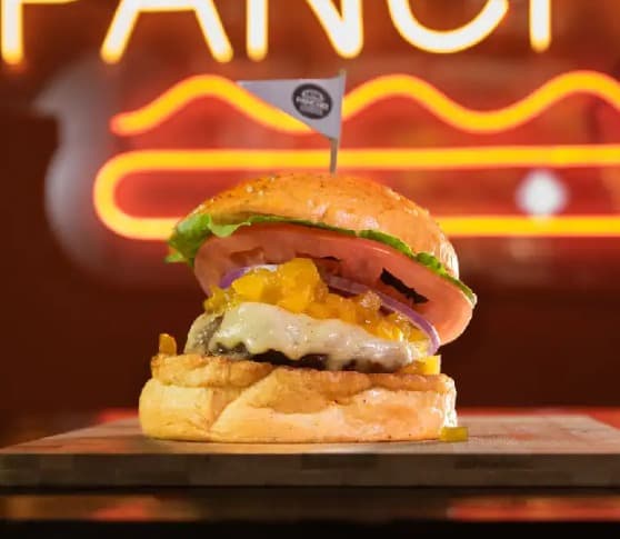 Hamburguesa Risueña