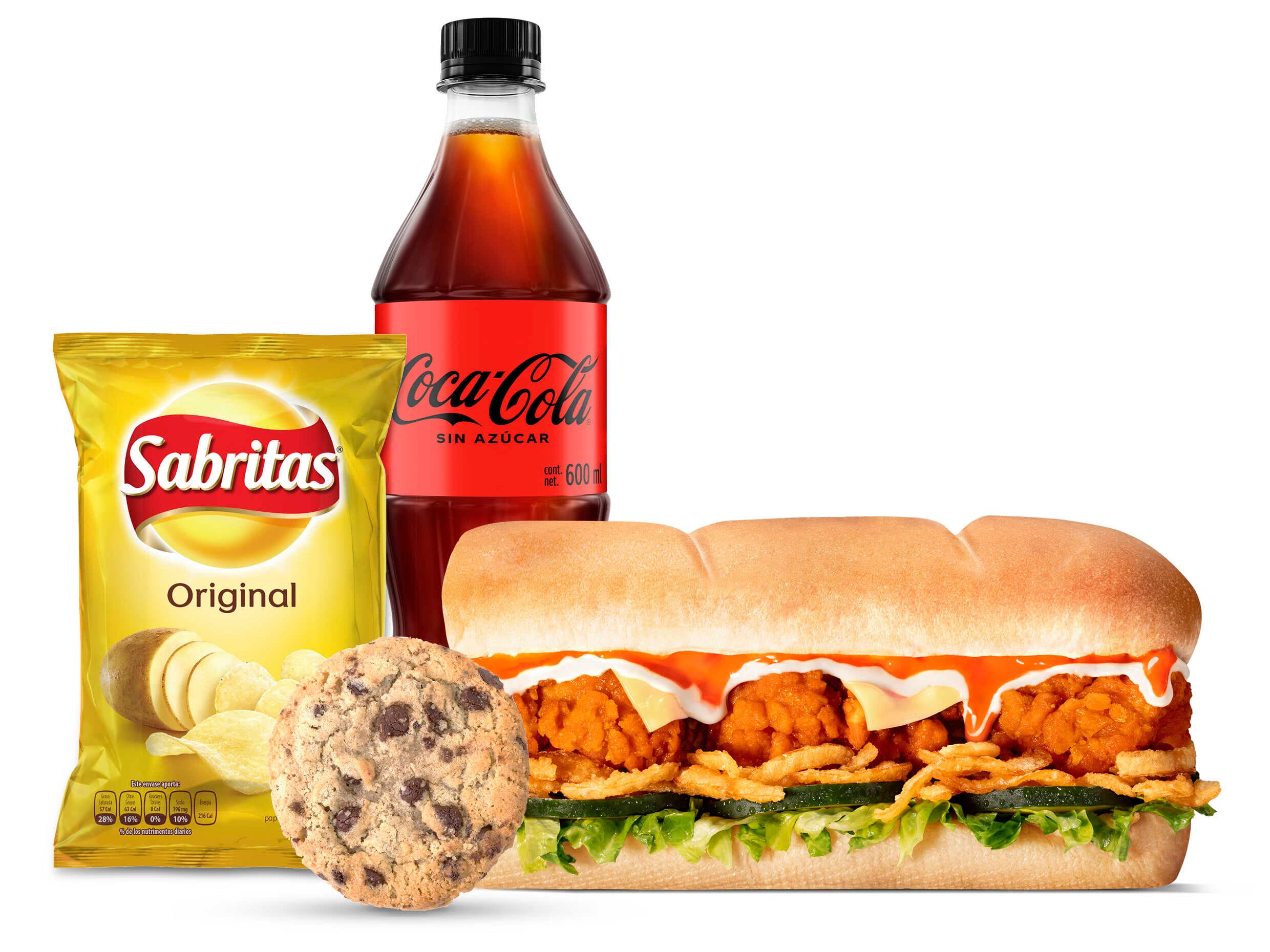 Super Combo Boneless Hot