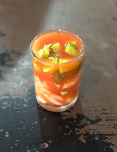 Coctel de Pulpo Chico