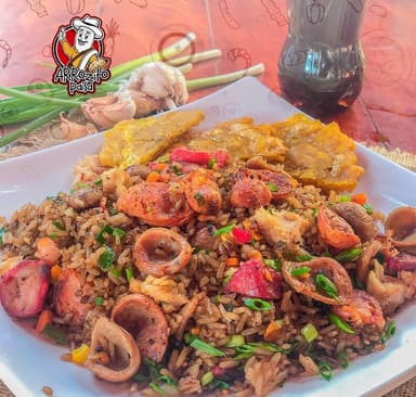 Arroz Costeño 4 Personas