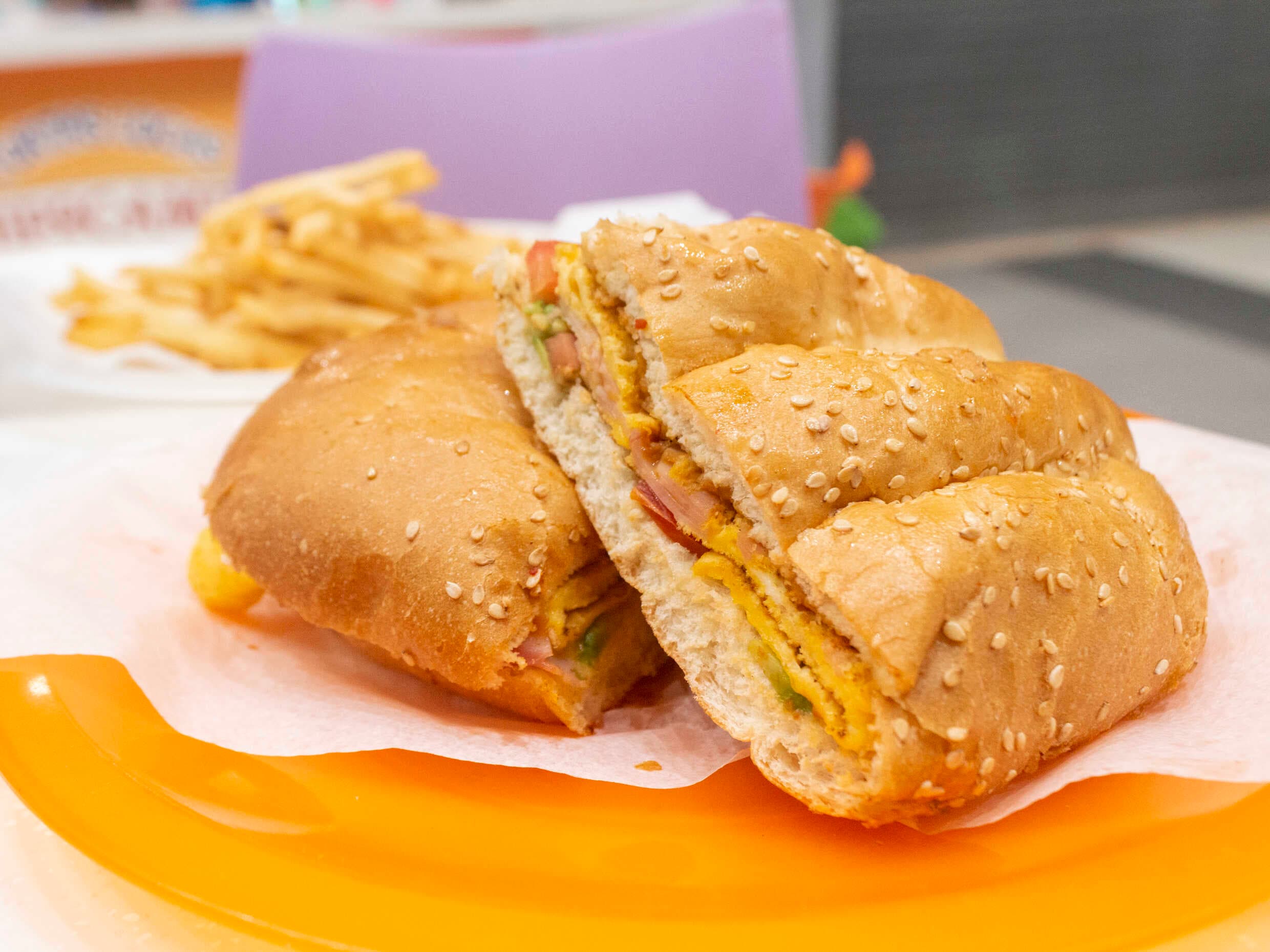 Torta de Jamón con Huevo