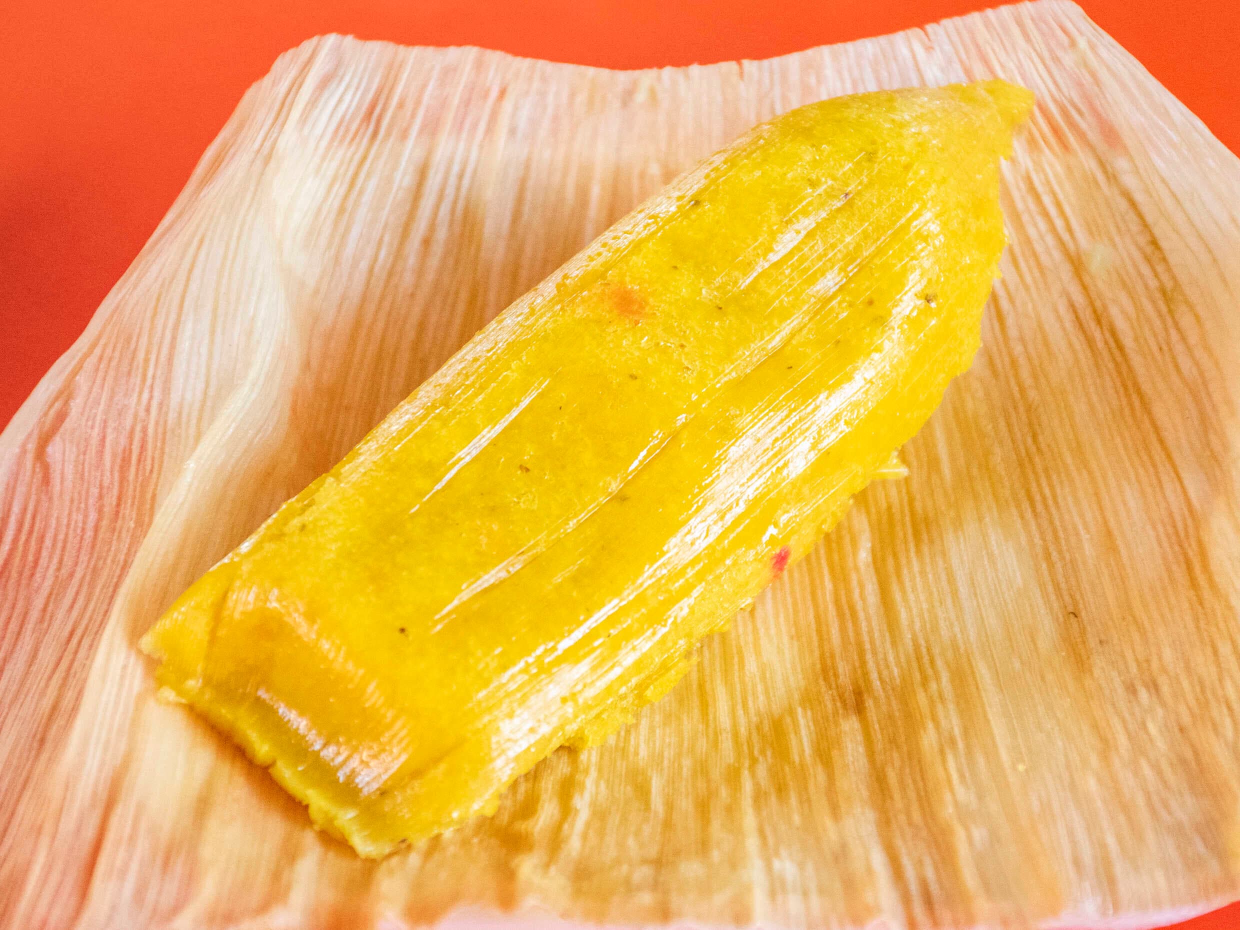 Tamal Tradicional Piña