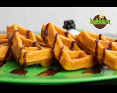 Waffle Clásico