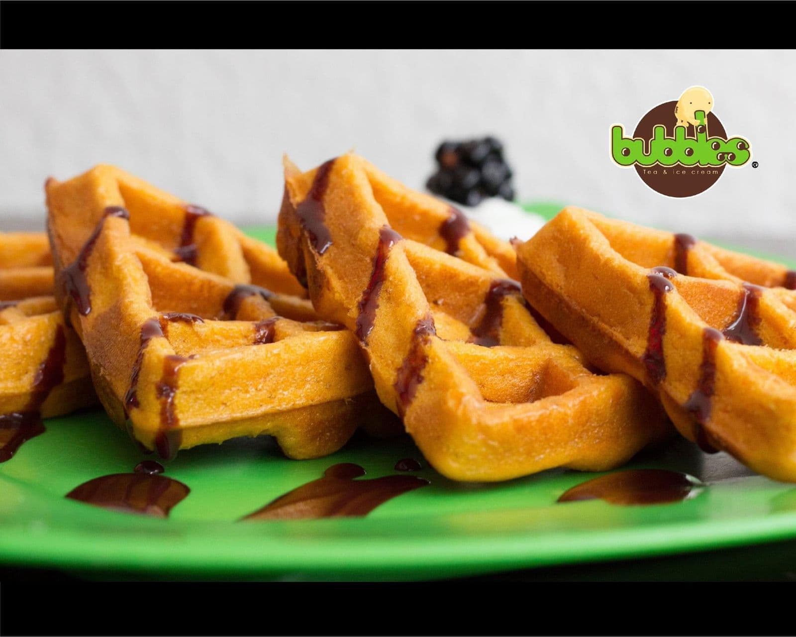 Waffle Clásico