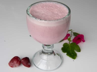 Licuado de Fresa