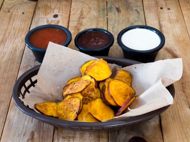 Chips de Camote