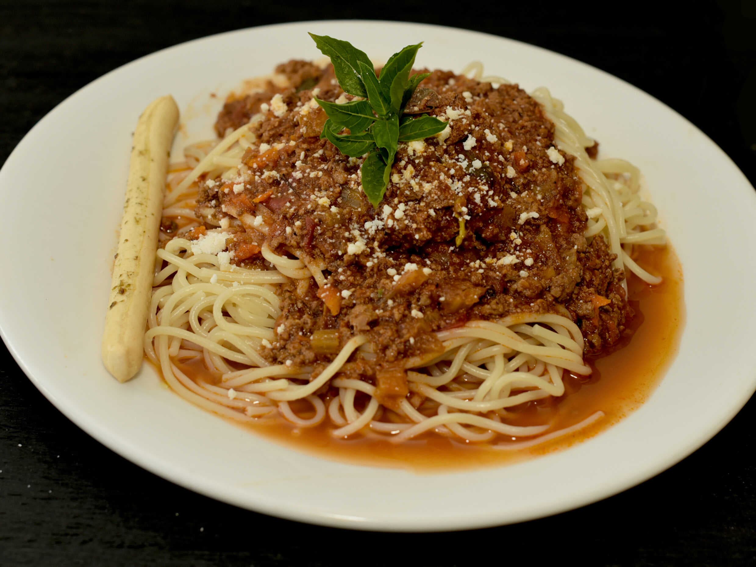 SPAGHETTI BOLOGNESA