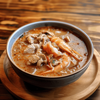 Sopa de Mariscos