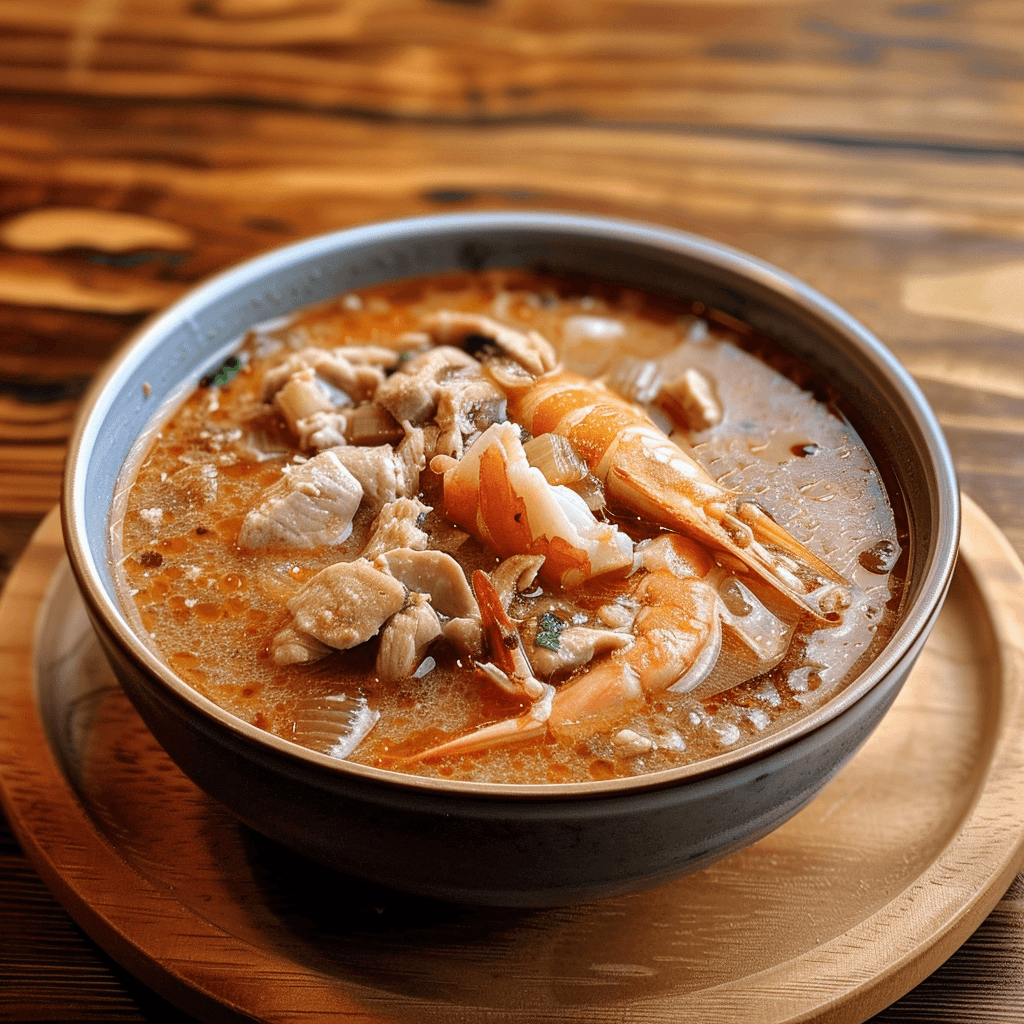 Sopa de Mariscos