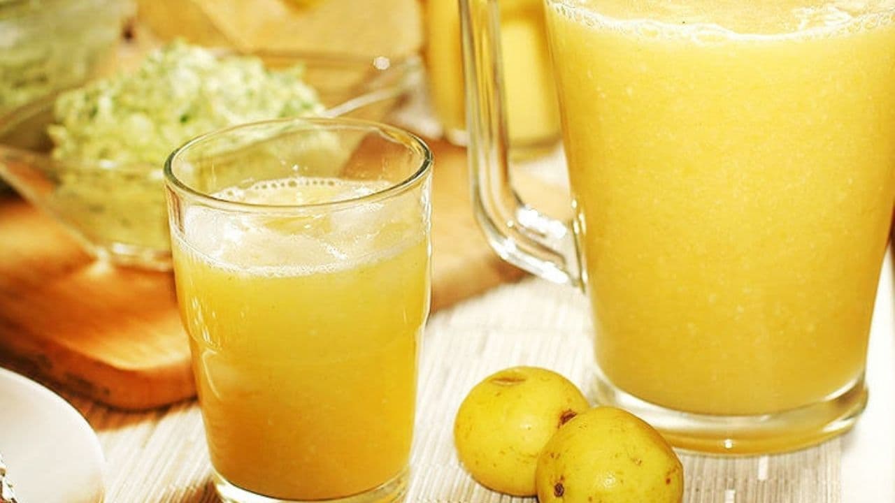 Vaso de Agua Fresca