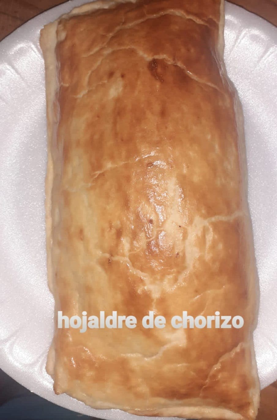 Hojaldre de Chorizo