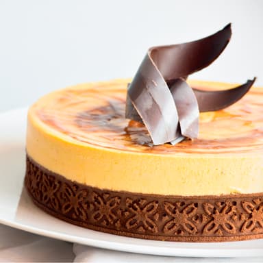 Torta de Chocolate con Lúcuma Chico 20 cm