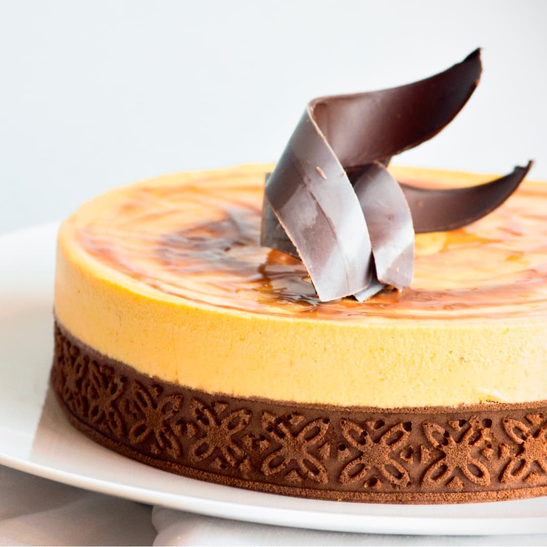 Torta de Chocolate con Lúcuma Chico 20 cm