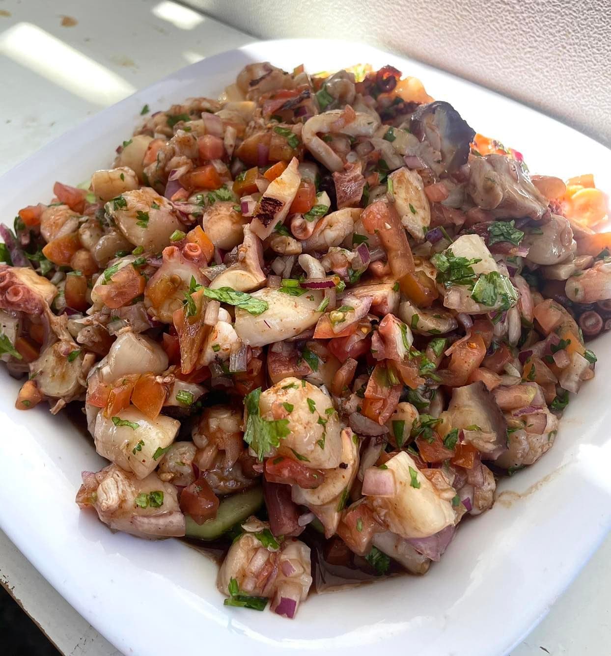 Ceviche Mixto de 1/2 Litro