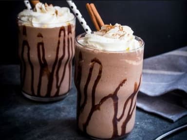 Frappe de Nutella