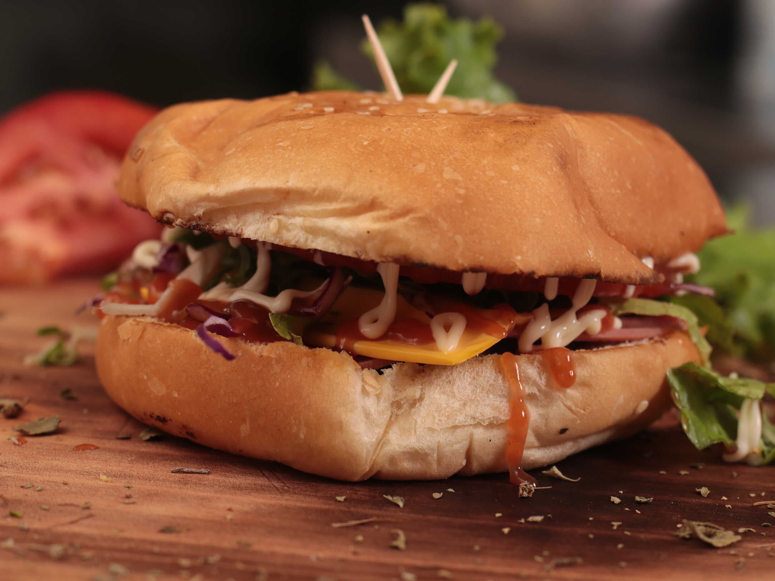 Hamburguesa Sencilla