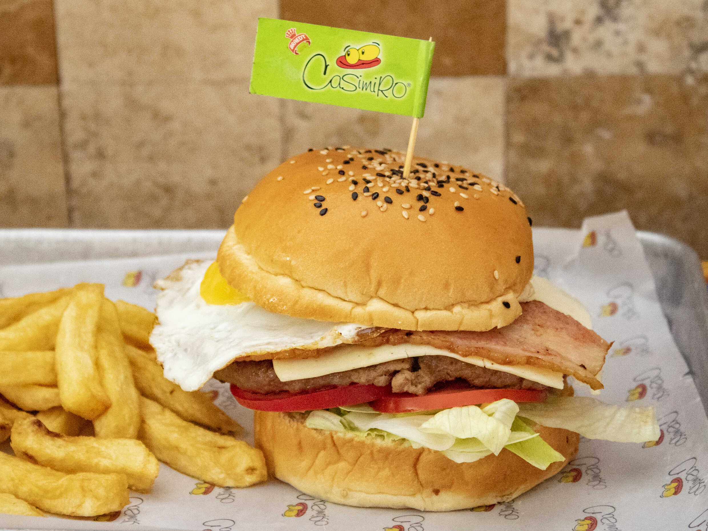 Hamburguesa Royal