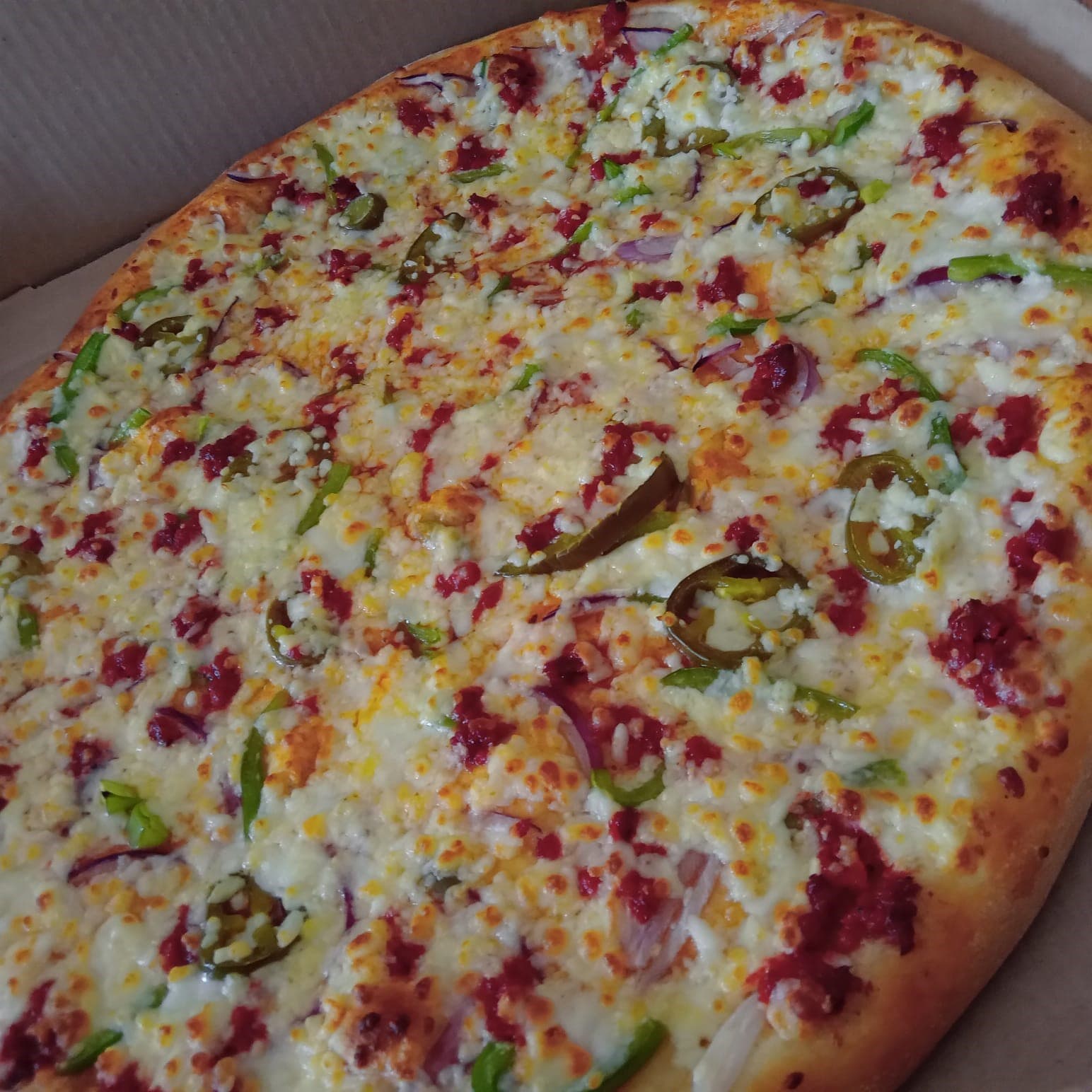 Pizza Mexicana Mediana