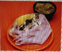 Torta Mixta Barda Y Pierna