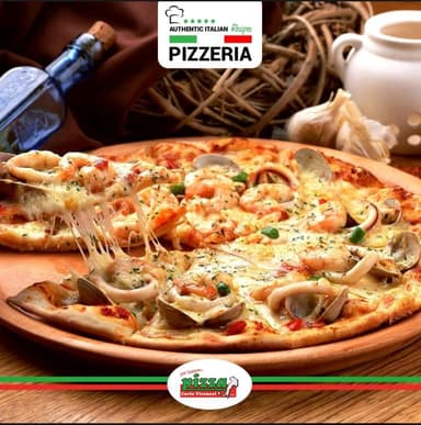 Pizza Speciale D´mariscos