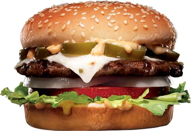 Jalapeño Burger