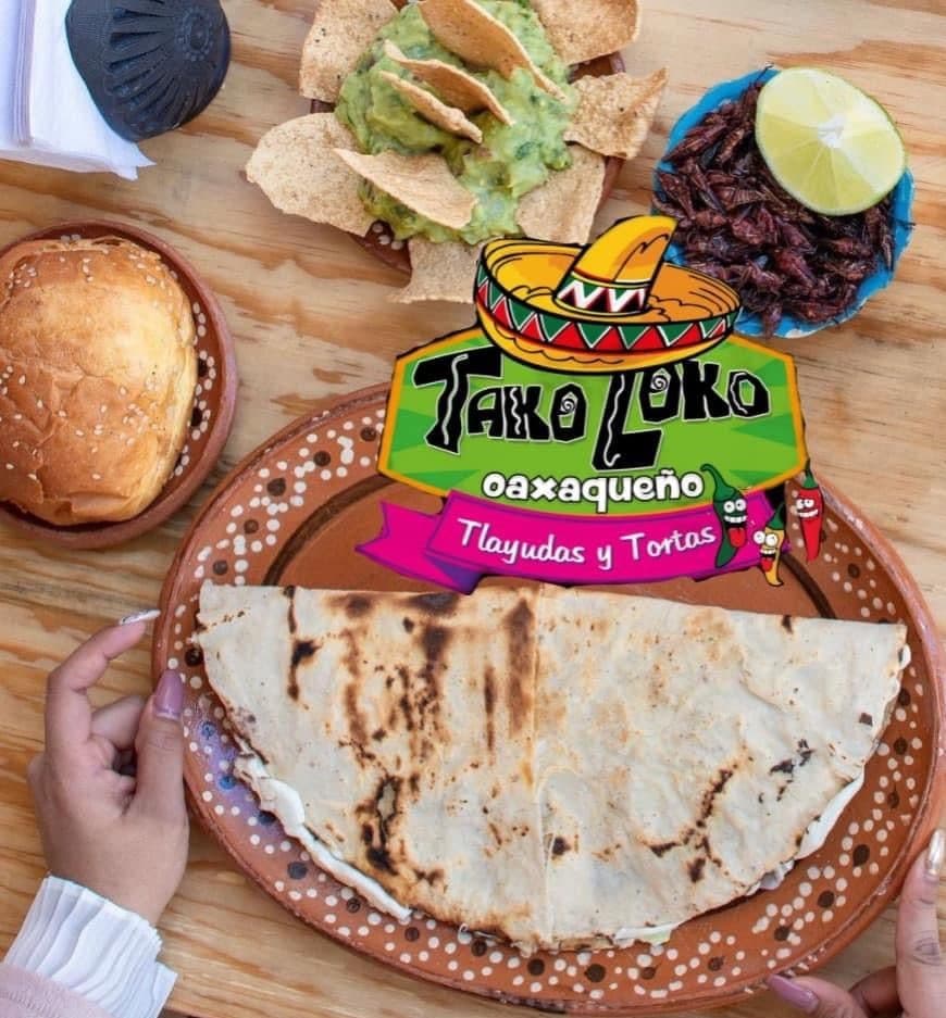 Tlayuda de Chapulines