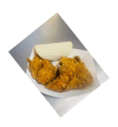 Pechuga y Ala con Tortillas