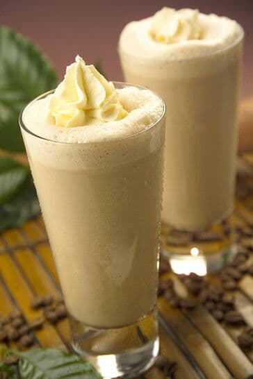 Malteada de Mazapán