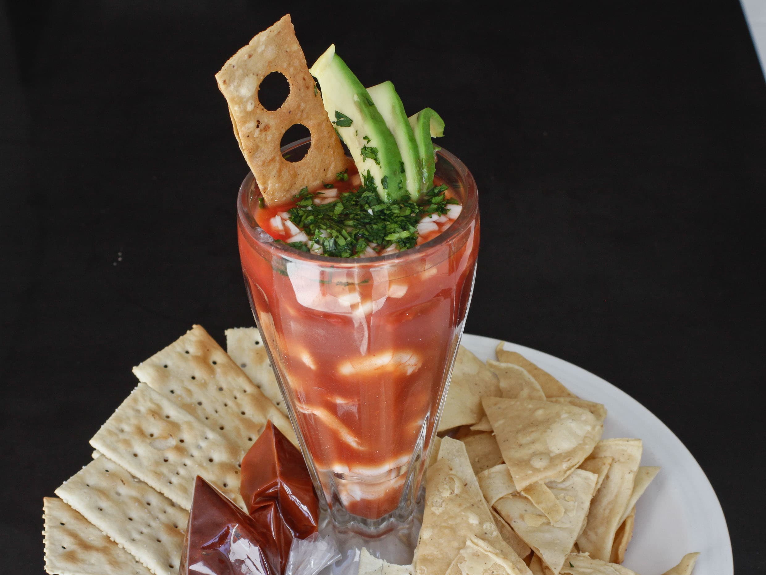 Coctel de Pulpo Mediano