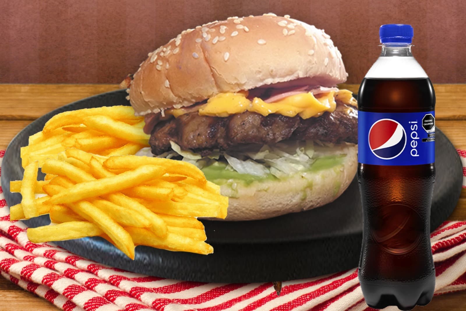 Combo Hamburguesa