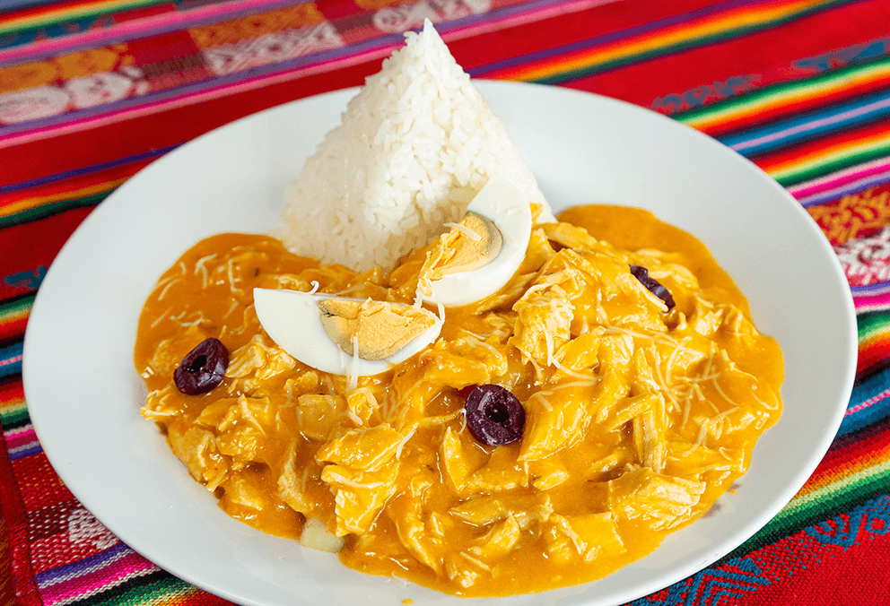 Ají de Gallina