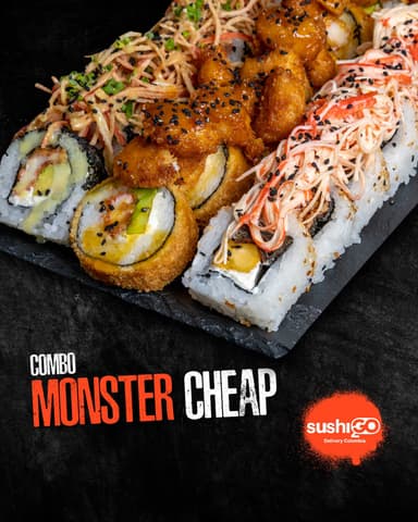 Combo Monster Cheap