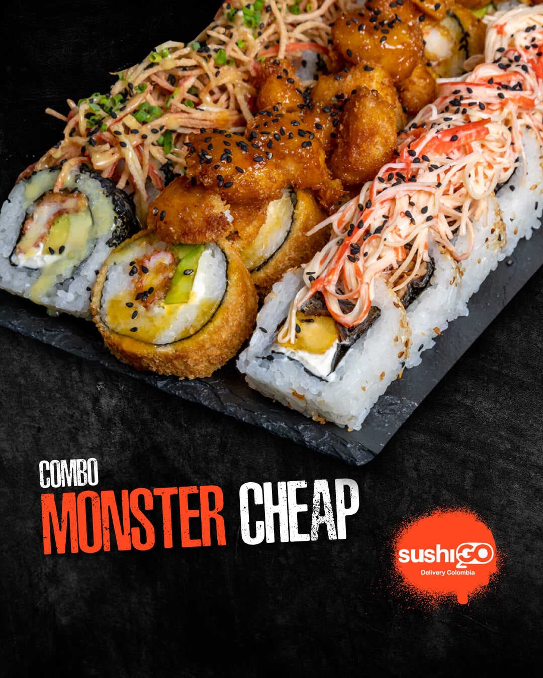 Combo Monster Cheap