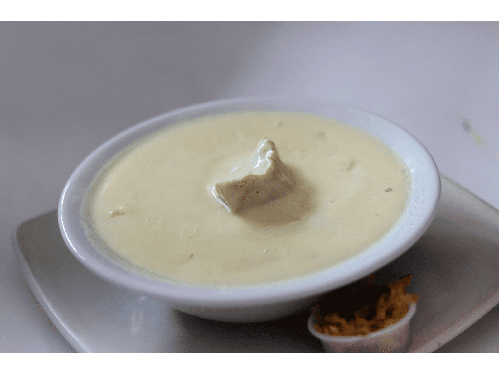 Crema de Pollo