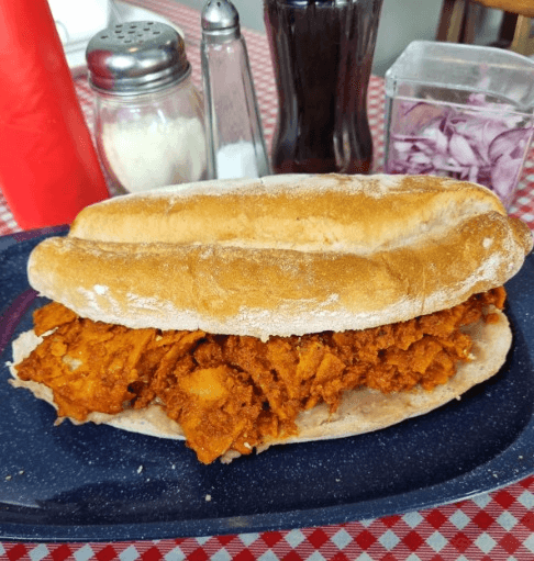 Torta Roja Grande