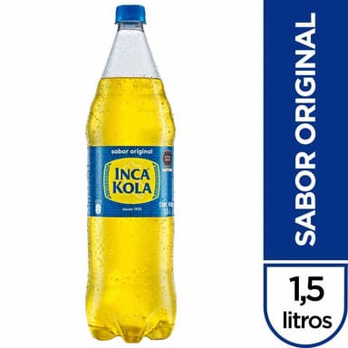 Gaseosa Inca Kola 1.5 L